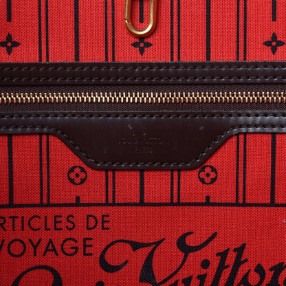 Louis Vuitton Damier Ebene Neverfull GM 9 of 12