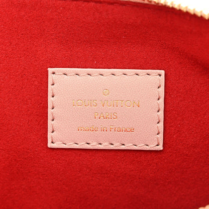 Louis Vuitton Lambskin Embossed Monogram Fall In Love Coussin PM Dragée Light Pink 8 of 11