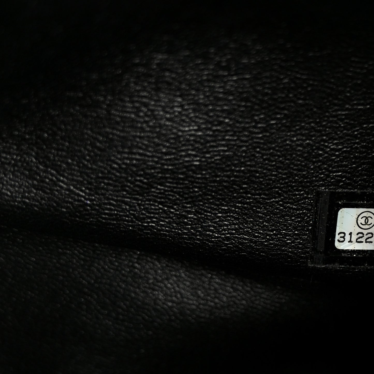Sequin Logo Single Flap Pink Silver Black