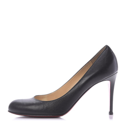 Christian Louboutin Kid Simple 85 Pumps 40.5 Black 1 of 11