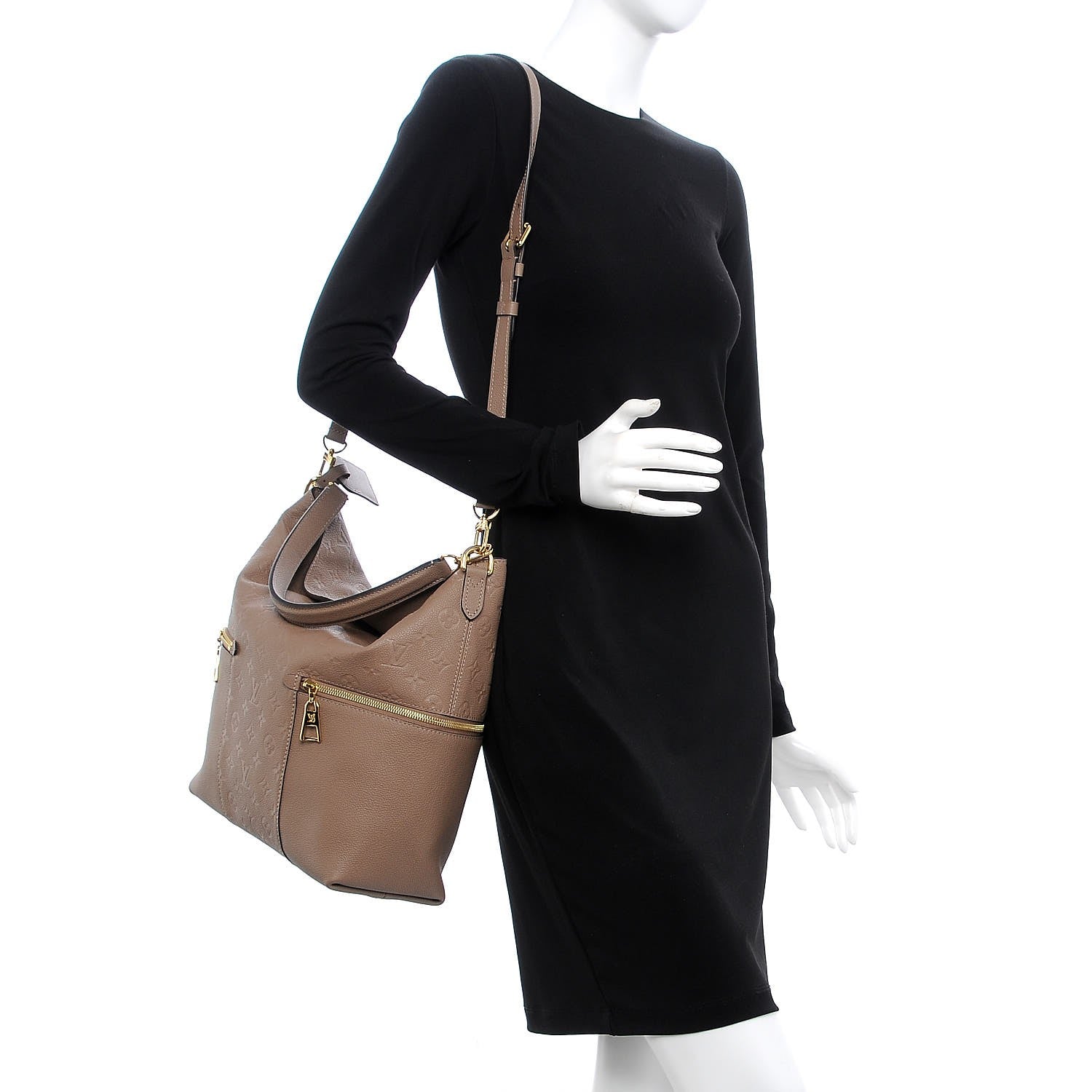 Louis Vuitton Empreinte Melie Taupe Glace 2 of 7