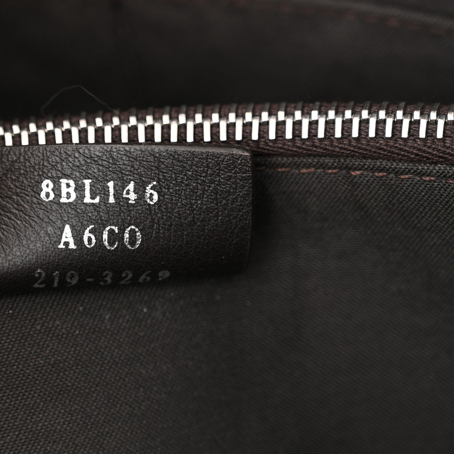 Vitello Dolce Bi-Color FF 1974 Embossed Medium By The Way Boston Bag Maya Black