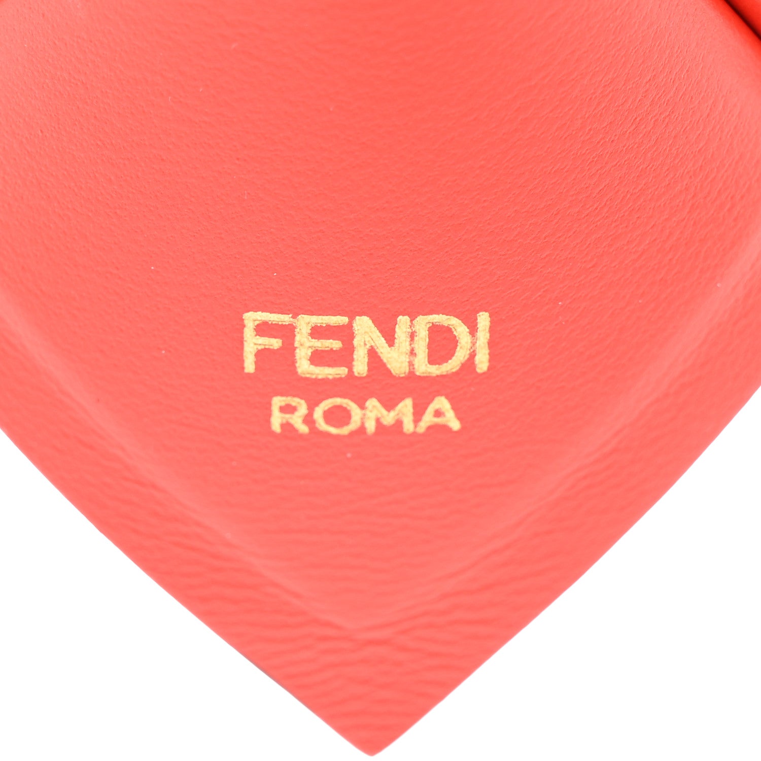 Fendi Nappa Fortune Teller Bag Charm Red 4 of 10