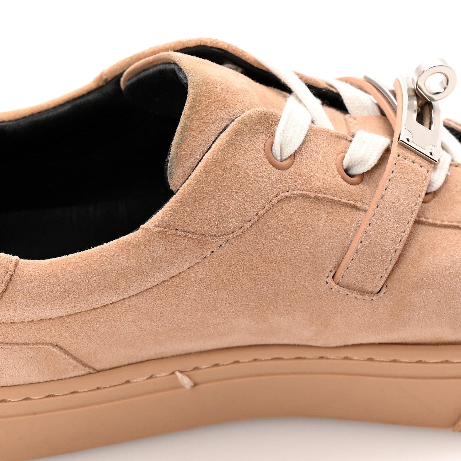 Hermes Suede Day Sneakers 40 Bois De Santal 10 of 11