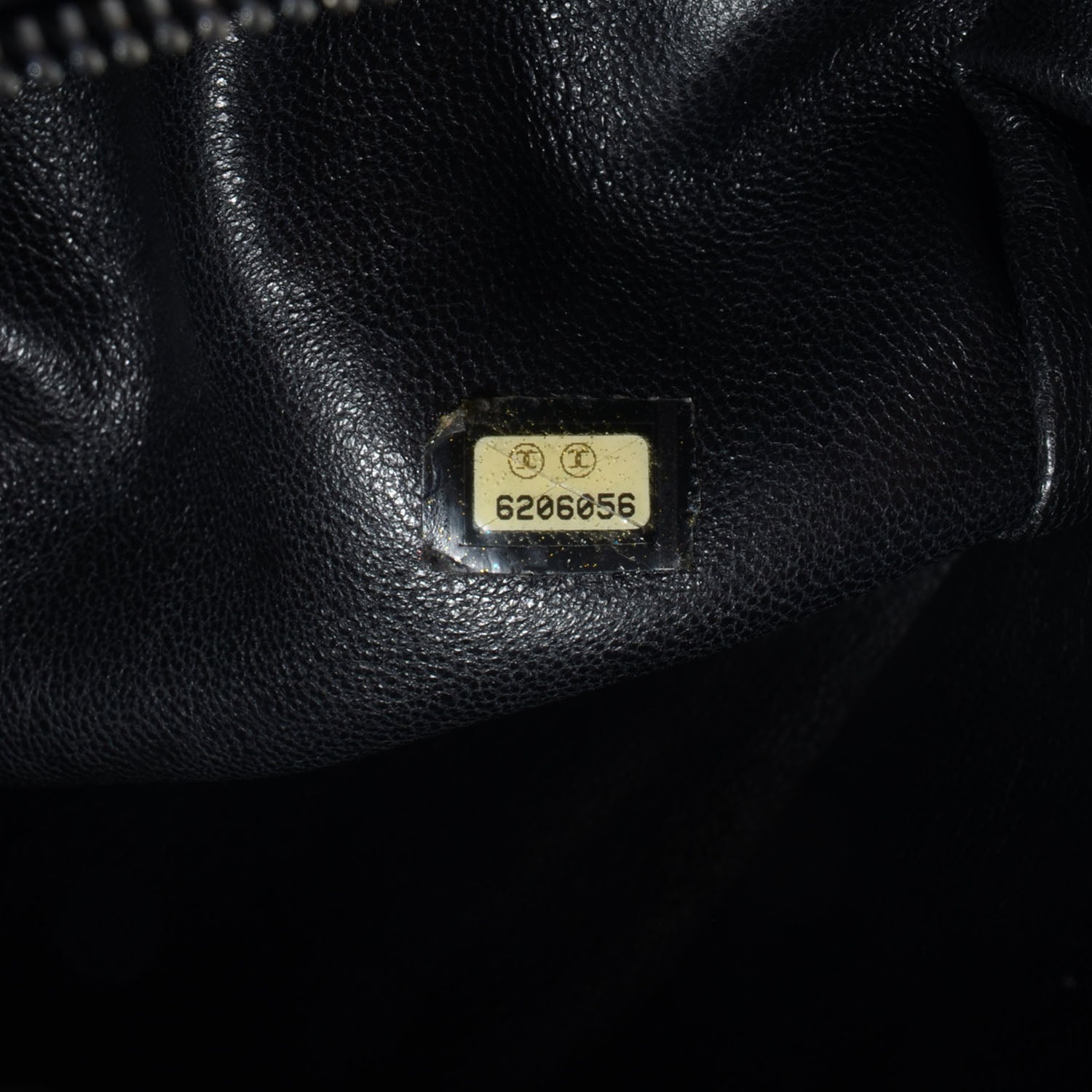 Chanel Caviar Patent Large Bowler Black 7 of 7