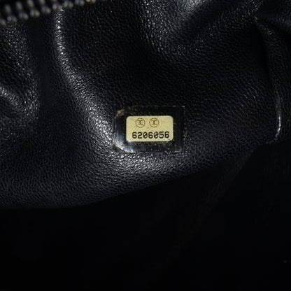 Chanel Caviar Patent Large Bowler Black 7 of 7