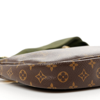 Louis Vuitton Monogram Multi Pochette Accessories Large Pochette Kaki 9 of 10