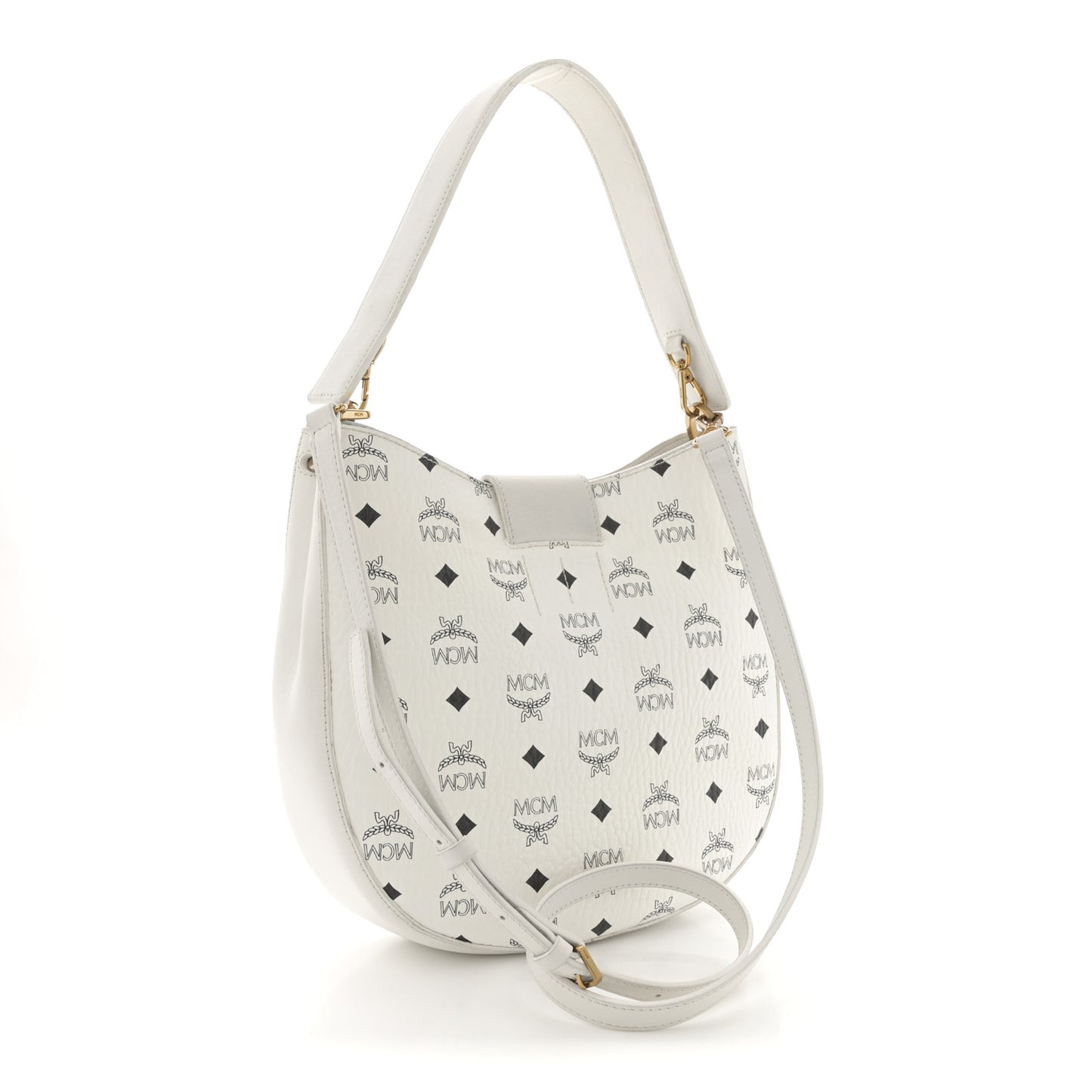 Visetos Patricia Hobo White