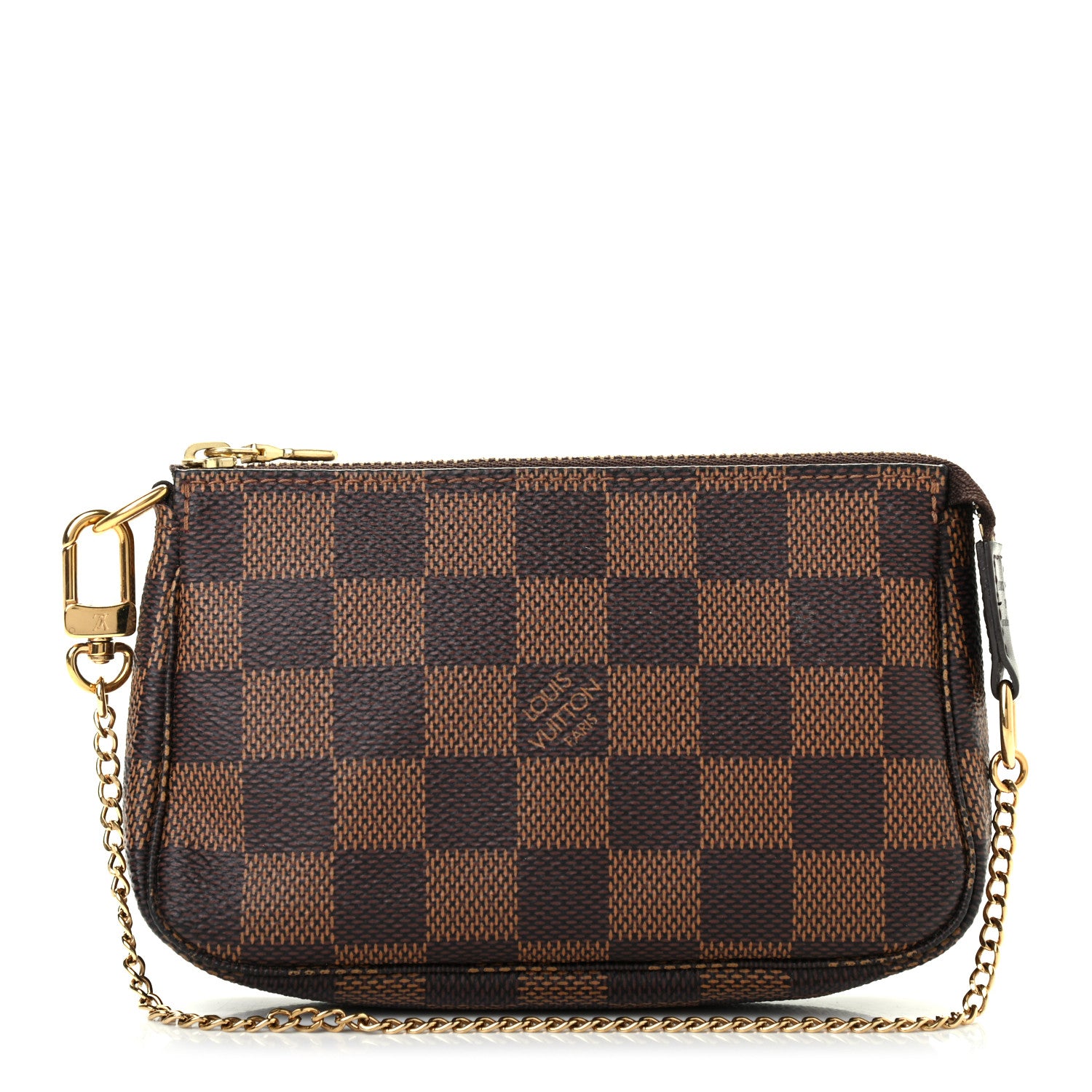 Louis Vuitton Damier Ebene Mini Pochette Accessories 1 of 7