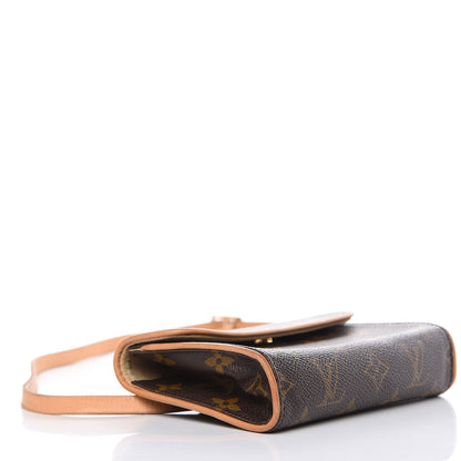 Louis Vuitton Monogram Pochette Florentine M 5 of 11