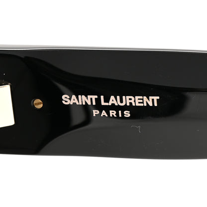 Saint Laurent Acetate Cateye Sunglasses SL M95 F Black 10 of 16