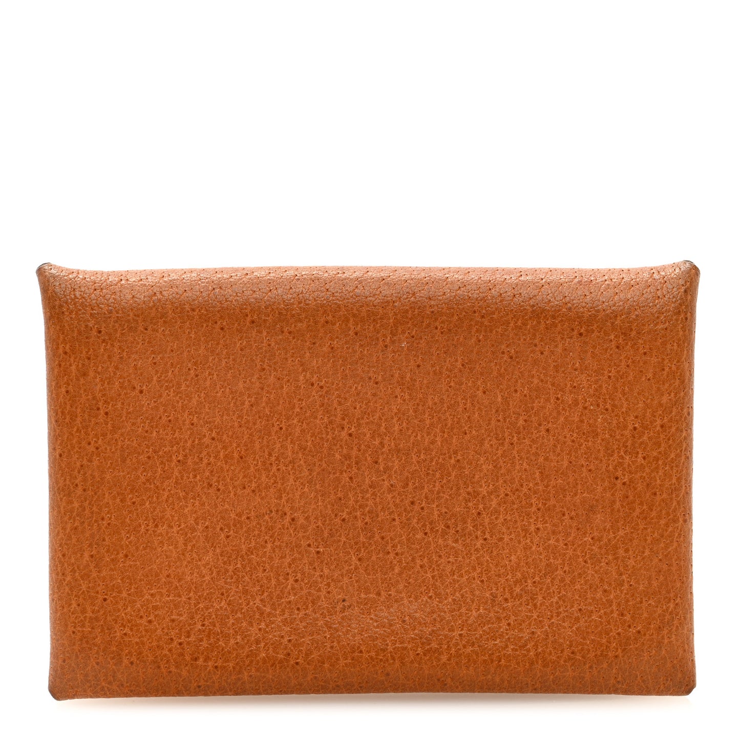 Peau Porc Calvi Card Case Toffee