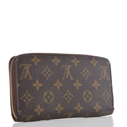 Louis Vuitton Monogram Zippy Wallet 3 of 7