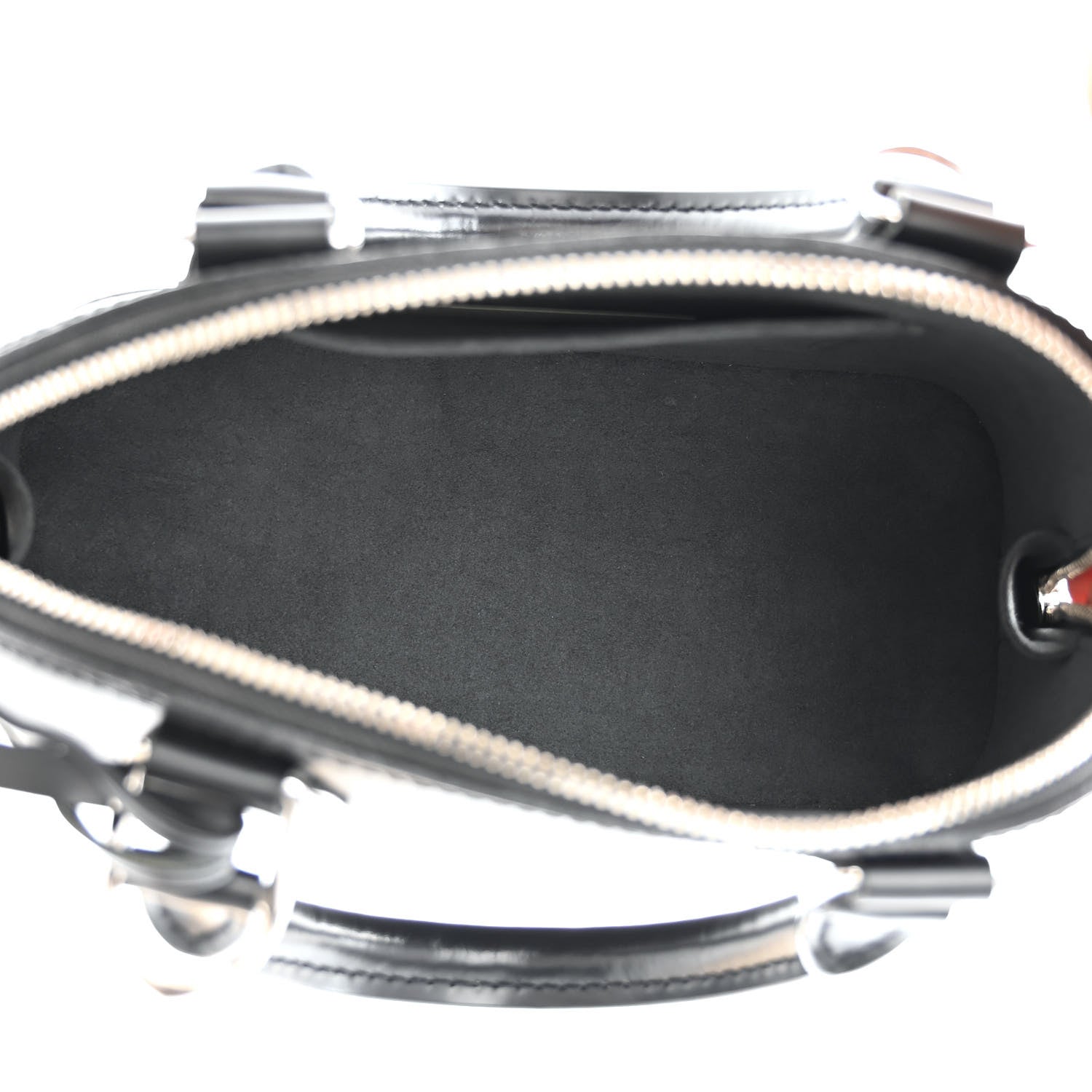 Louis Vuitton Epi Alma BB Black 5 of 10