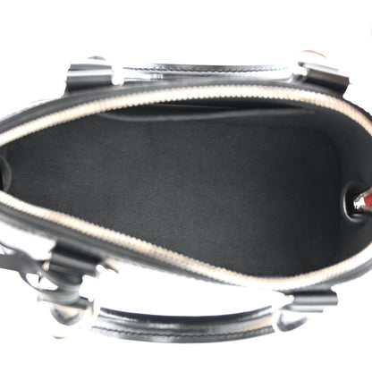 Louis Vuitton Epi Alma BB Black 5 of 10
