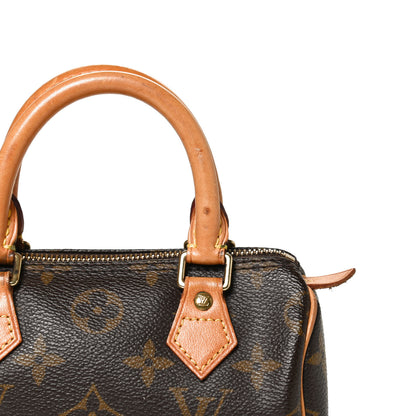 Louis Vuitton Monogram Mini Sac HL Speedy 14 of 16