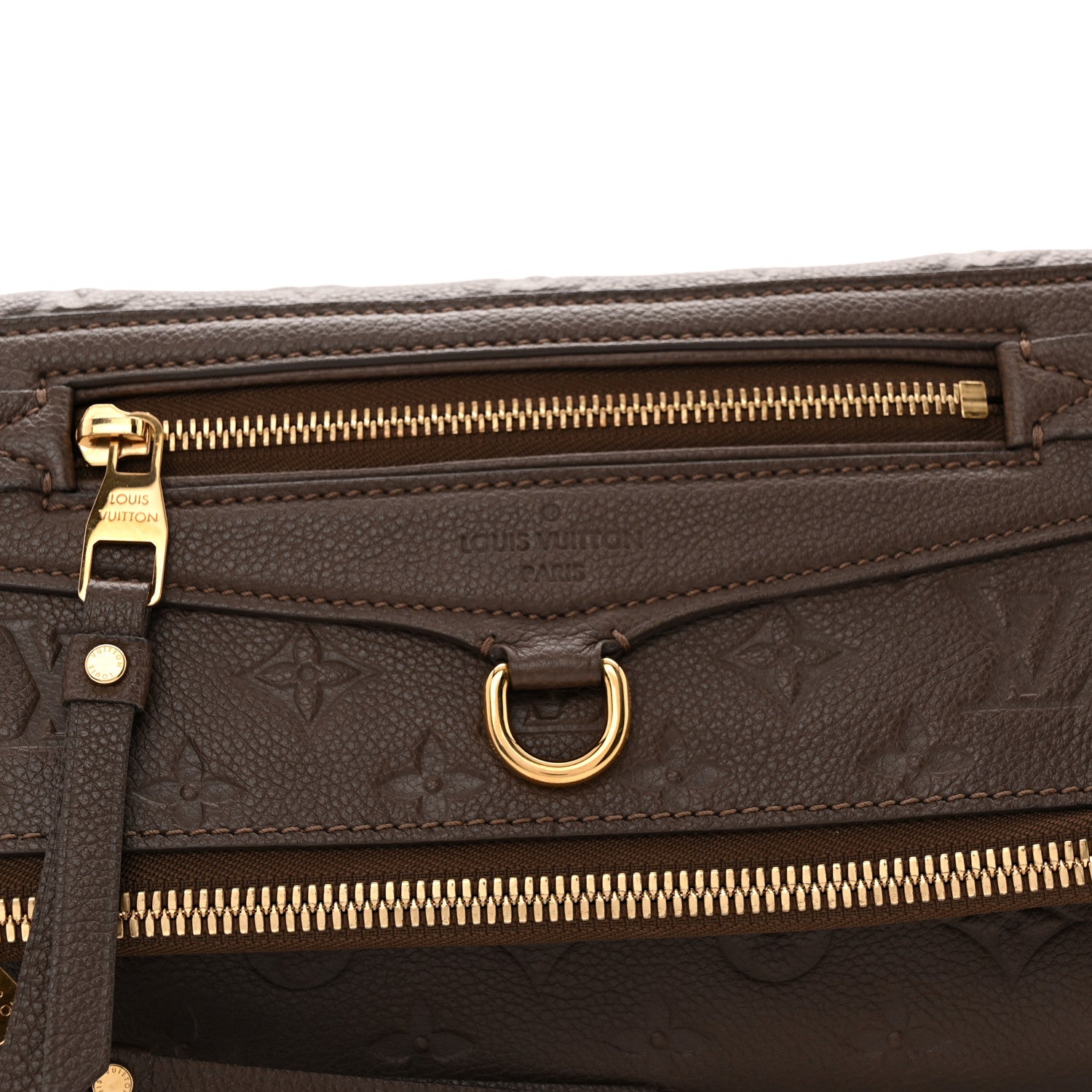 Louis Vuitton Empreinte Petillante Clutch Ombre 7 of 9