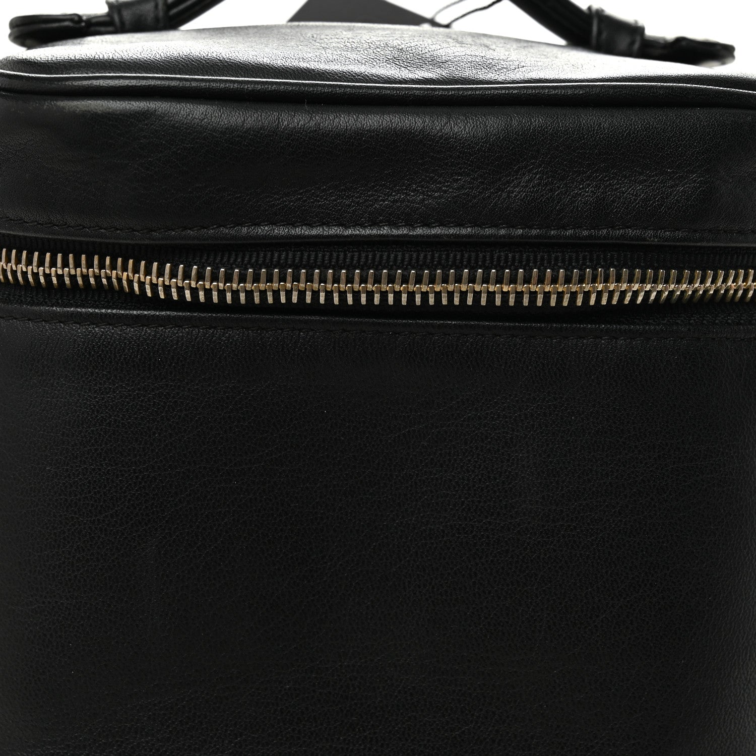 Chanel Calfskin Vanity Cosmetic Bag Black 9 of 11