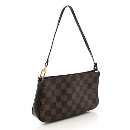 Louis Vuitton Damier Ebene Navona Pochette Accessories 3 of 10