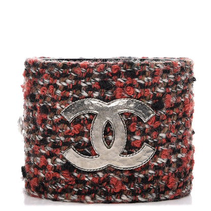 Chanel Tweed CC Cuff Multicolor 1 of 4