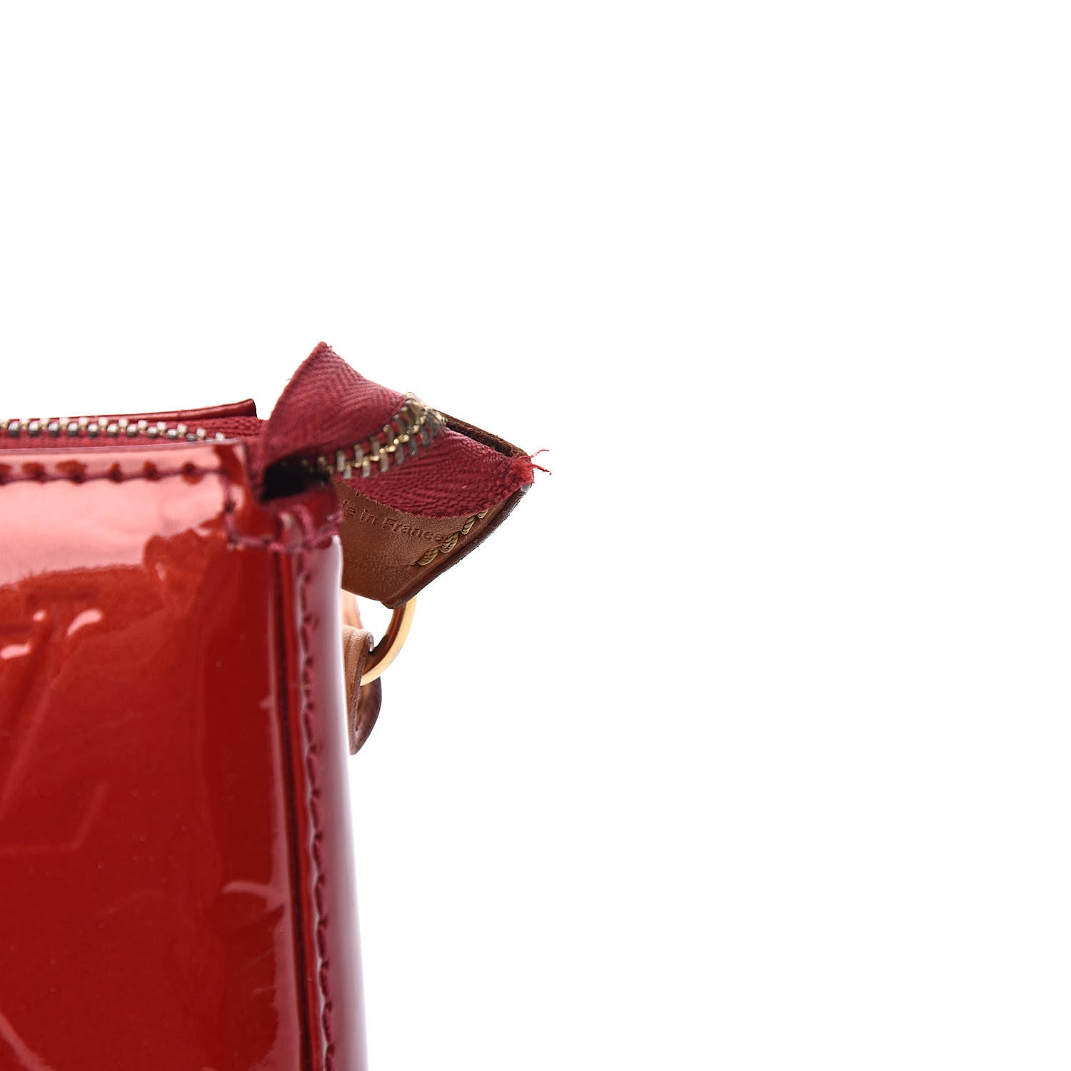 Louis Vuitton Vernis Pochette Accessories NM Pomme D'Amour 10 of 14