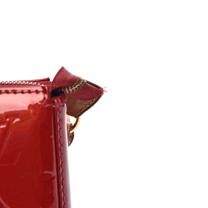 Louis Vuitton Vernis Pochette Accessories NM Pomme D'Amour 10 of 14