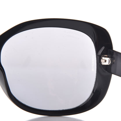Chanel CC Polarized Sunglasses 5183 Black 8 of 10