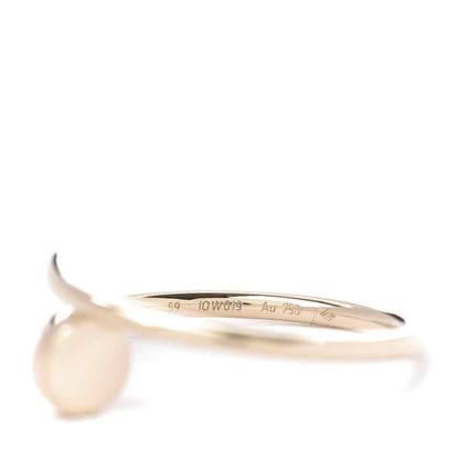 Cartier 18K Yellow Gold Small Juste Un Clou Ring 59 8.75 7 of 8