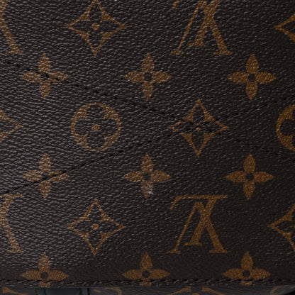 Louis Vuitton Monogram Soufflot MM Black 21 of 24