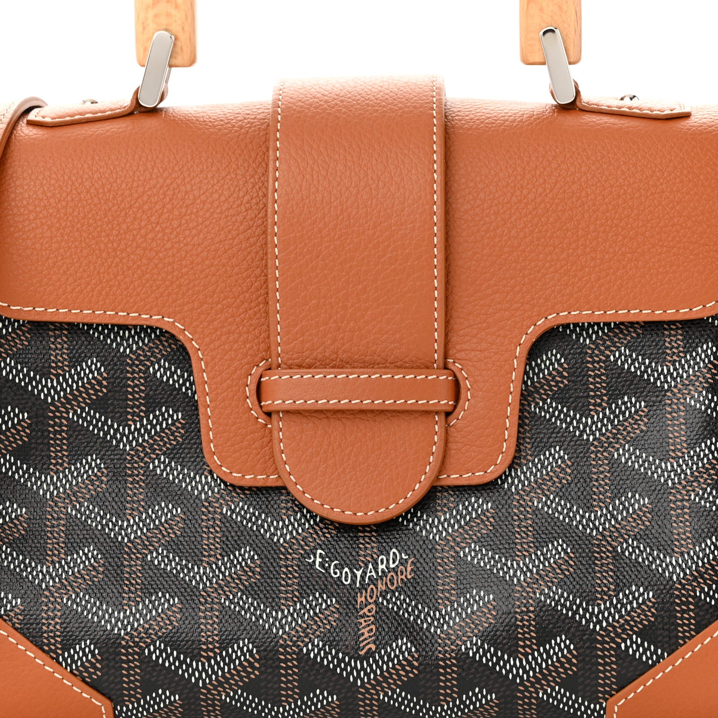 Goyardine Mini Saigon Black Gold