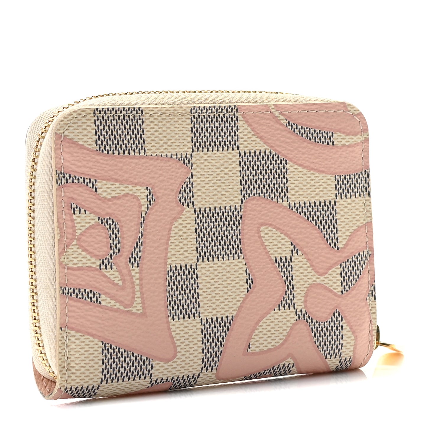 Damier Azur Tahitienne Zippy Coin Purse