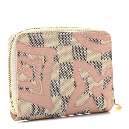 Louis Vuitton Damier Azur Tahitienne Zippy Coin Purse 3 of 7