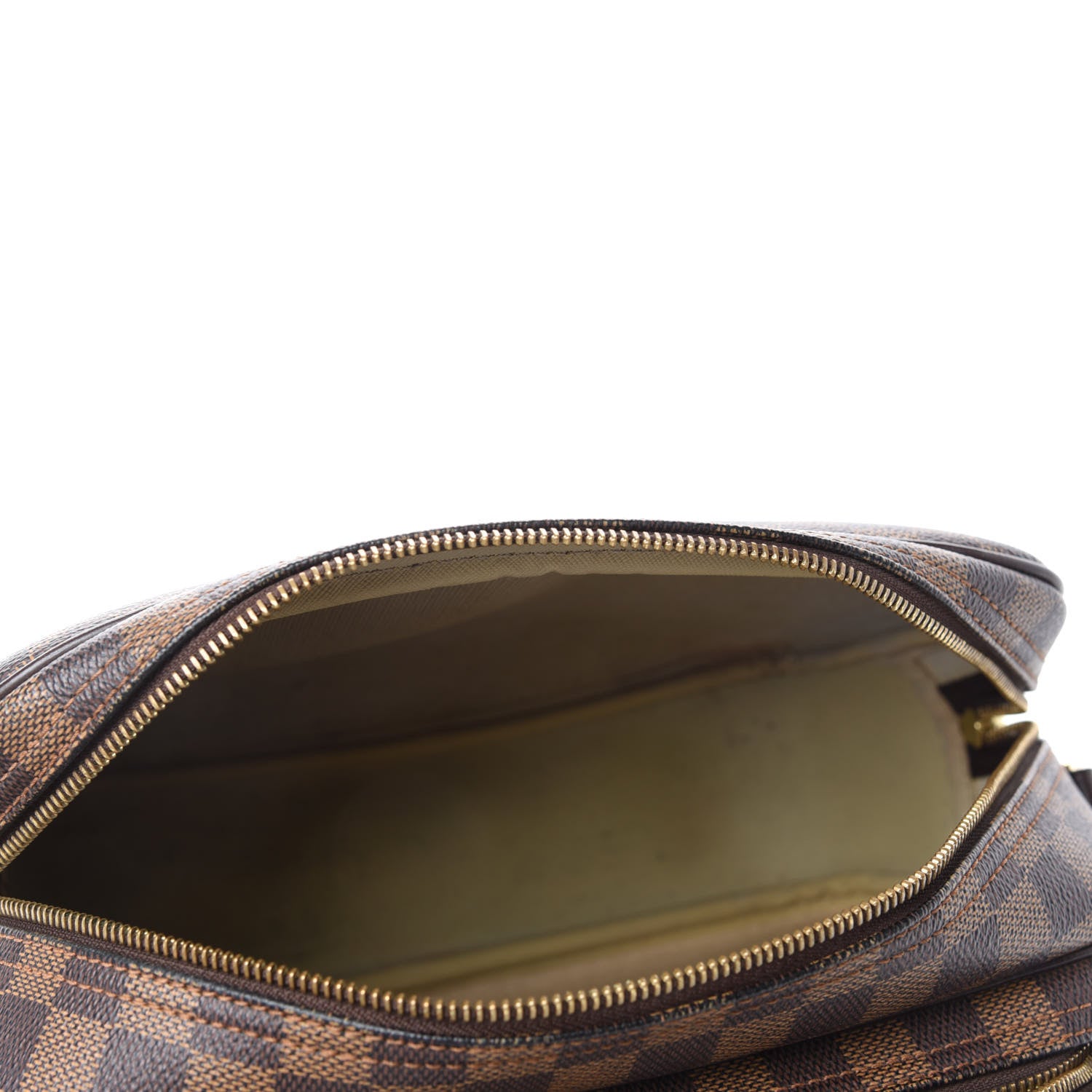 Louis Vuitton Damier Ebene Reporter PM 5 of 13