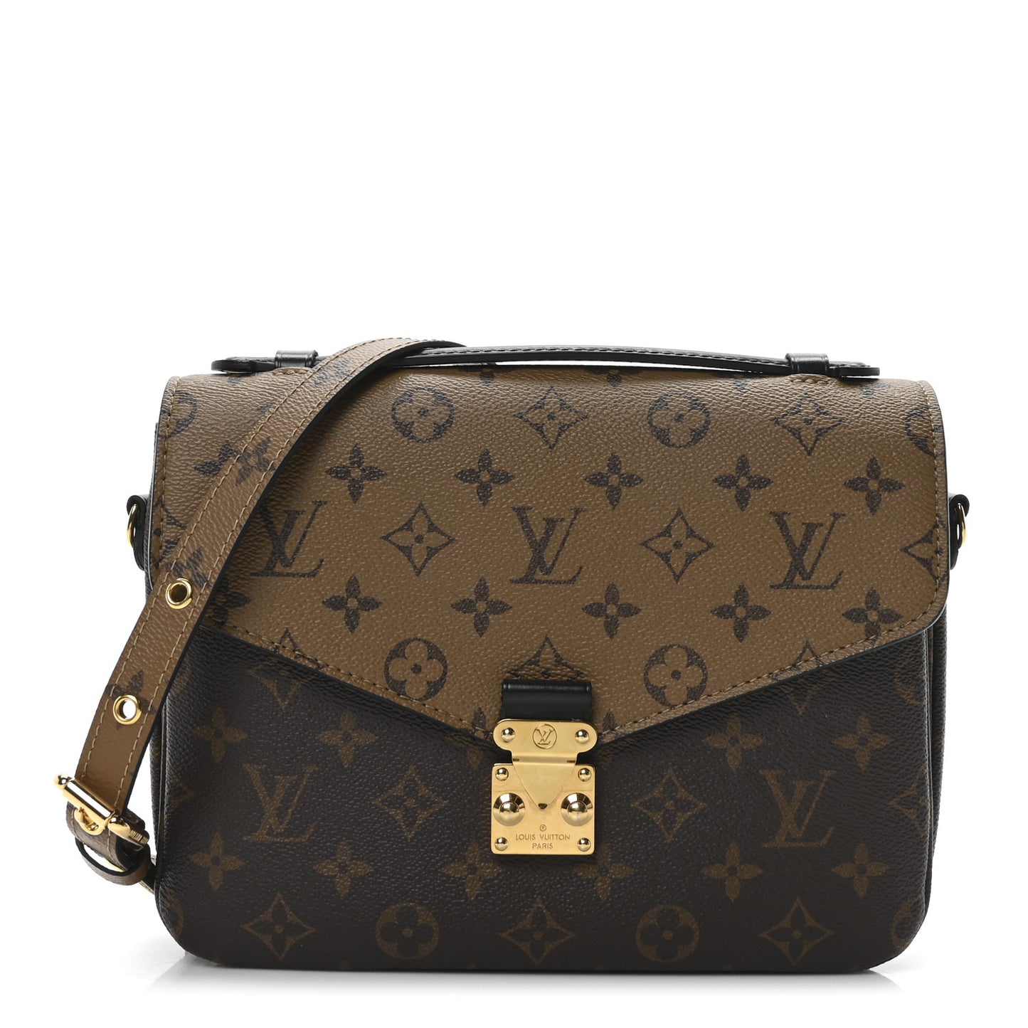 Reverse Monogram Pochette Metis