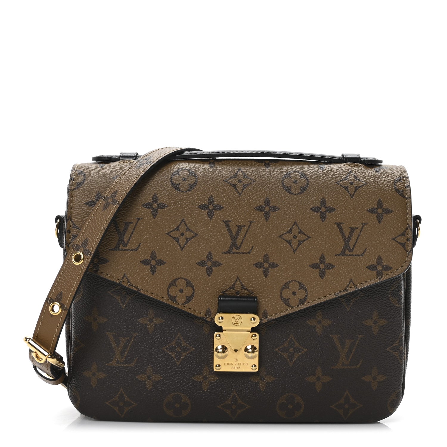 Louis Vuitton Reverse Monogram Pochette Metis 1 of 9