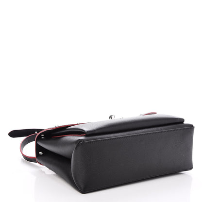 Louis Vuitton Soft Calfskin My Lockme Rivets Black 4 of 8