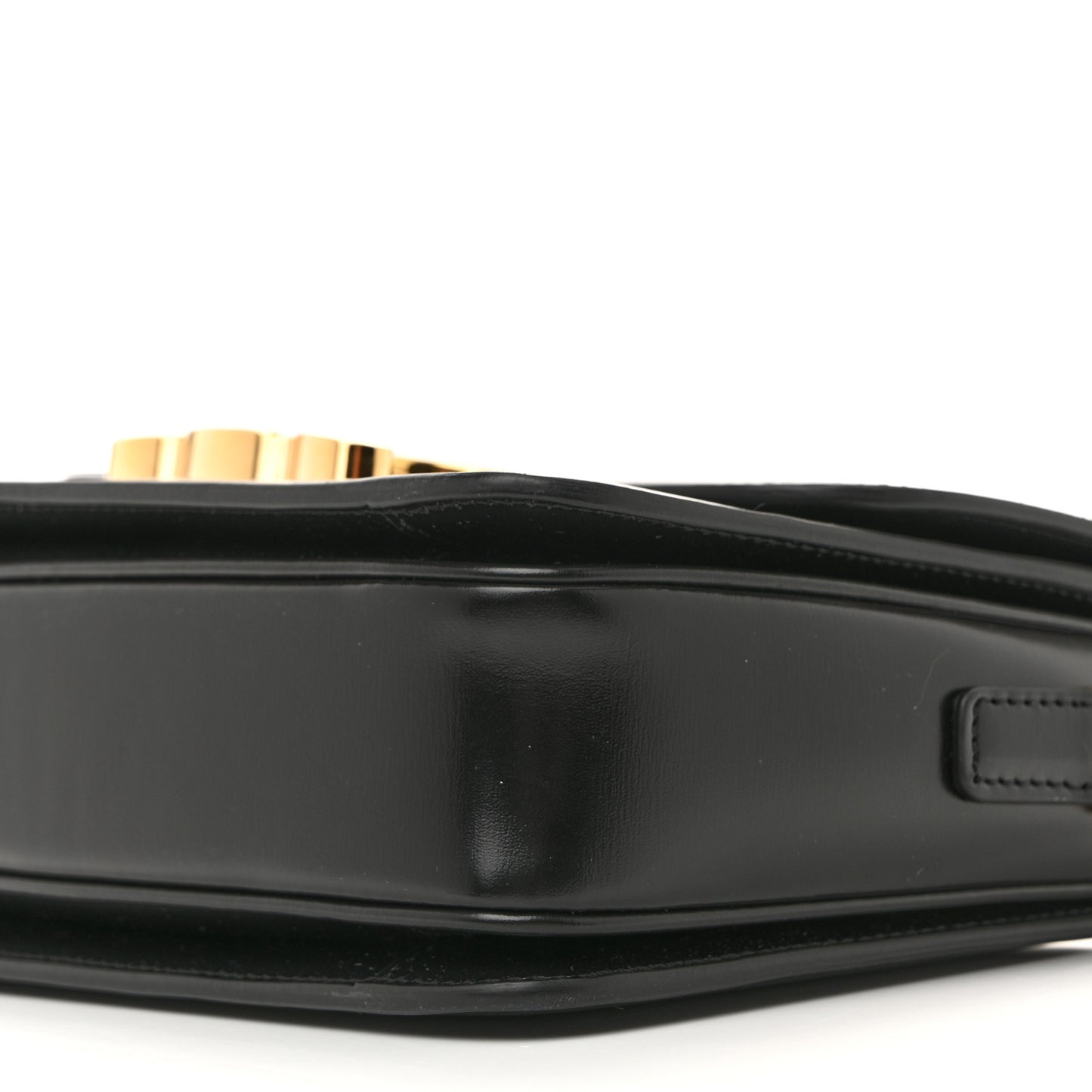 Shiny Calfskin Teen Triomphe Black