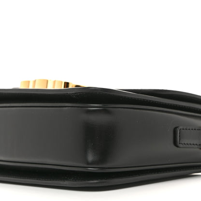 Celine Shiny Calfskin Teen Triomphe Black 11 of 11