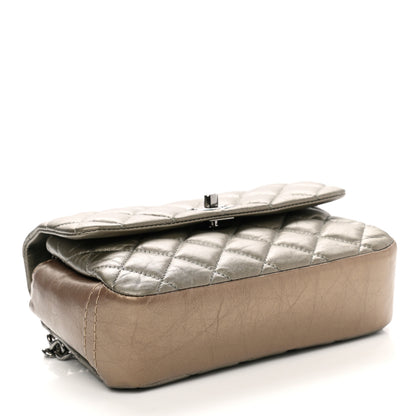 Chanel Metallic Calfskin Quilted Mineral Nights Mini Flap Bronze 4 of 12