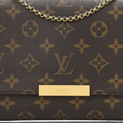 Louis Vuitton Monogram Favorite MM 9 of 11