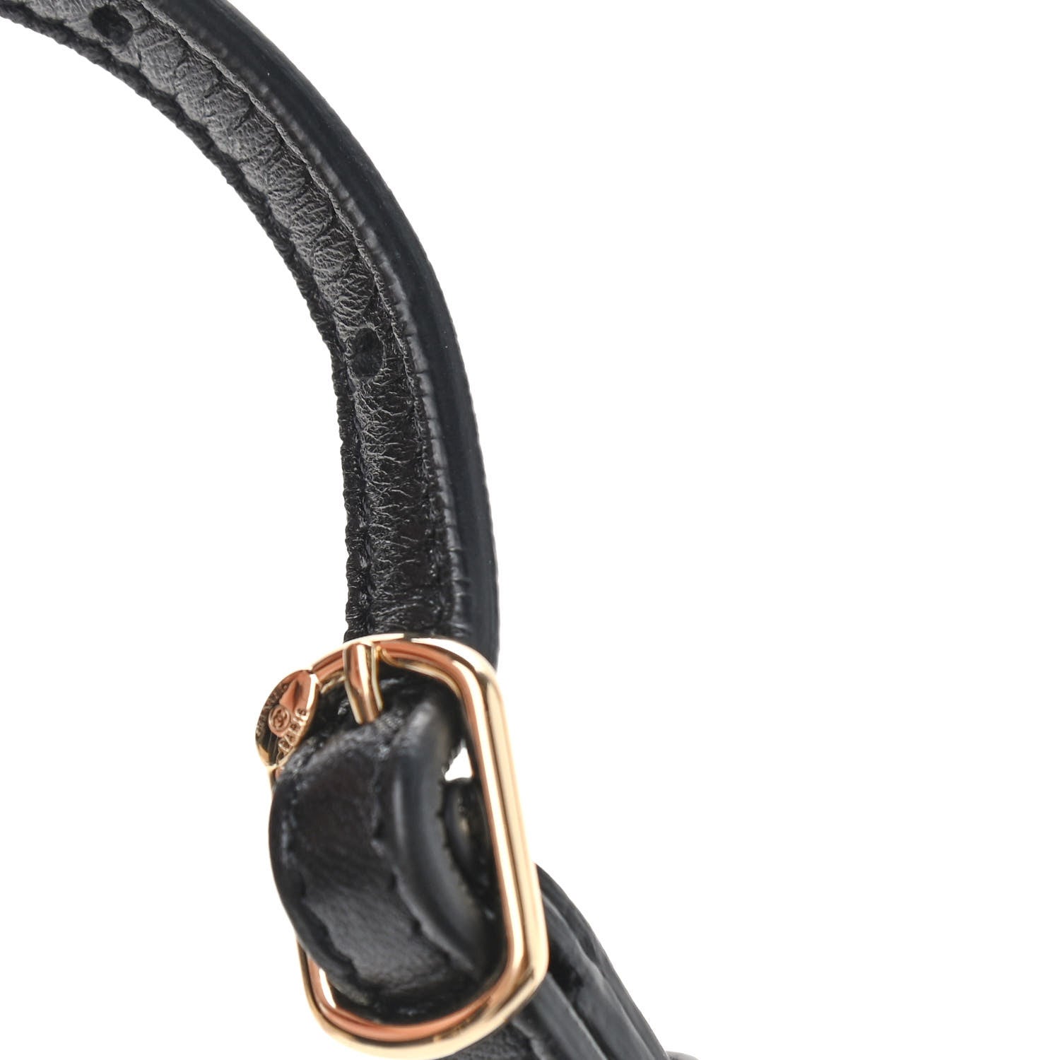 Chanel Lambskin Quilted Waist Bag Black 16 of 16