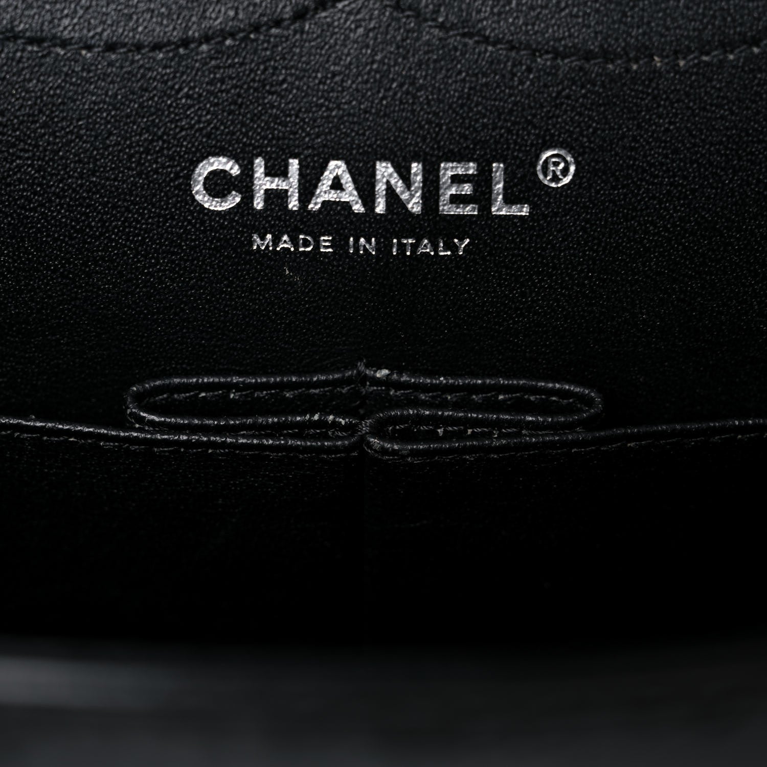 Chanel Glazed Aged Calfskin Quilted 2.55 Reissue 227 Flap Black 16 of 20