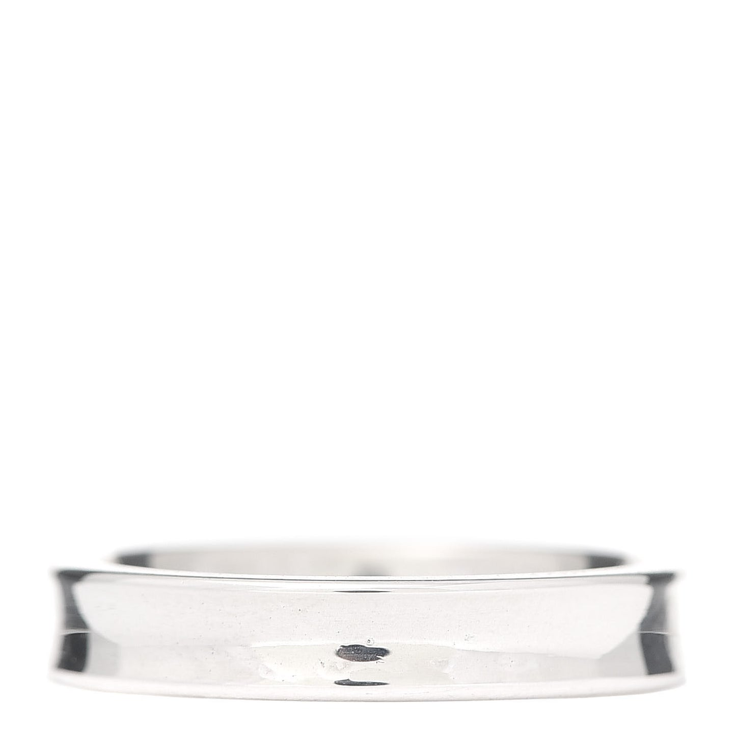 Sterling Silver Narrow 1837 Band Ring 53 6.5