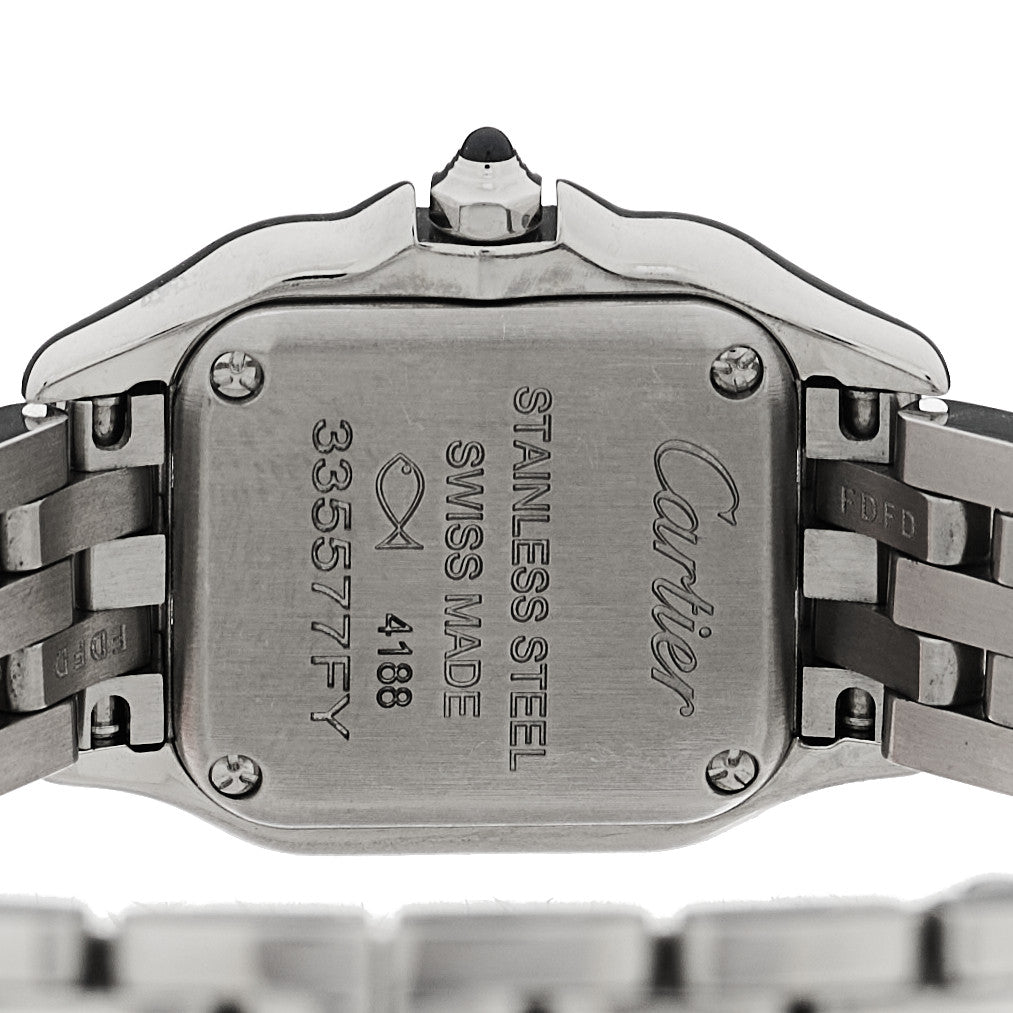 Cartier Stainless Steel 19mm Panthere Quartz Watch 1921190