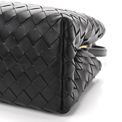 Bottega Veneta Nappa Intrecciato Small Tote Black 9 of 10