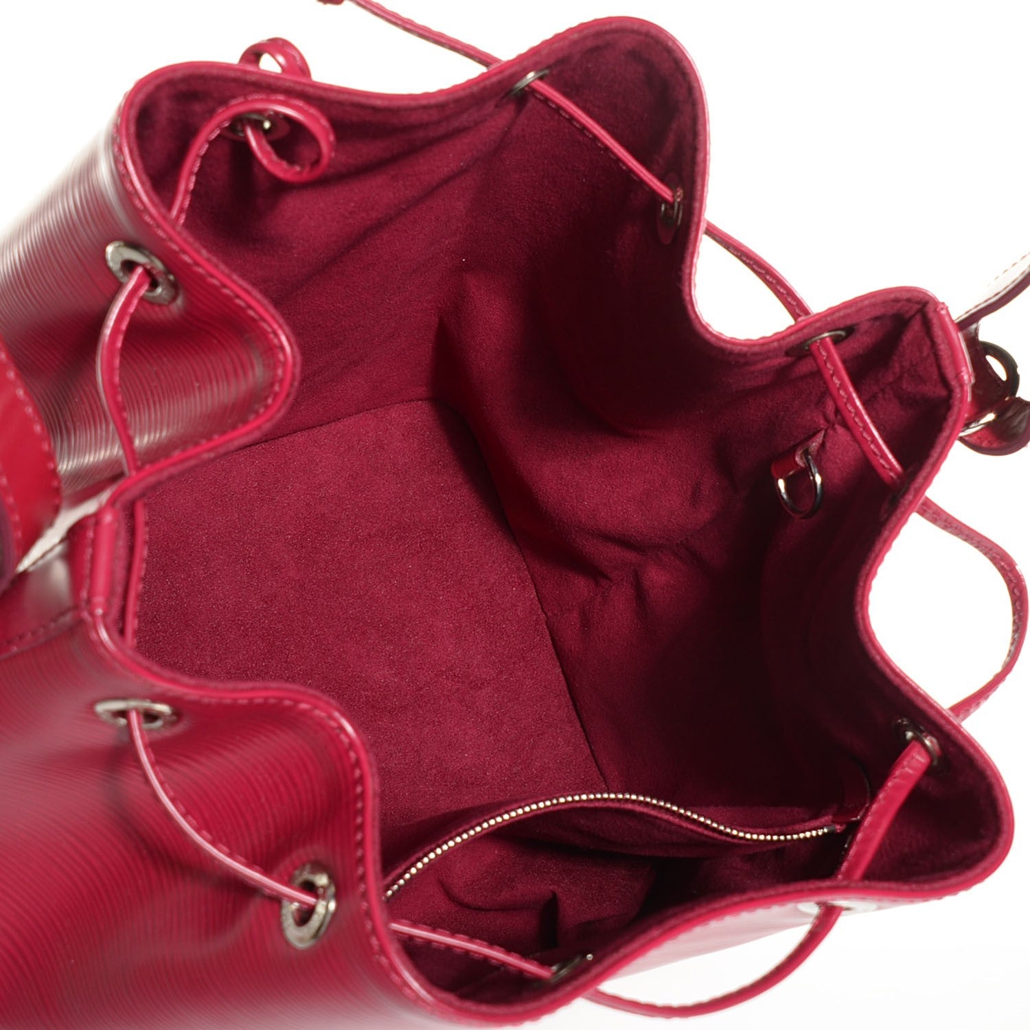 Louis Vuitton Epi Petit Noe NM Fuchsia 5 of 7