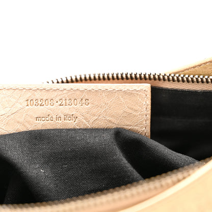 Balenciaga Agneau Lattice Woven Classic Hardware First Multicolor Praline 8 of 11