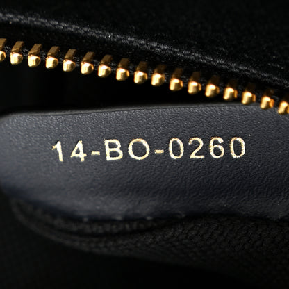 Christian Dior Oblique 30 Montaigne Chain Flap Bag Blue 7 of 13