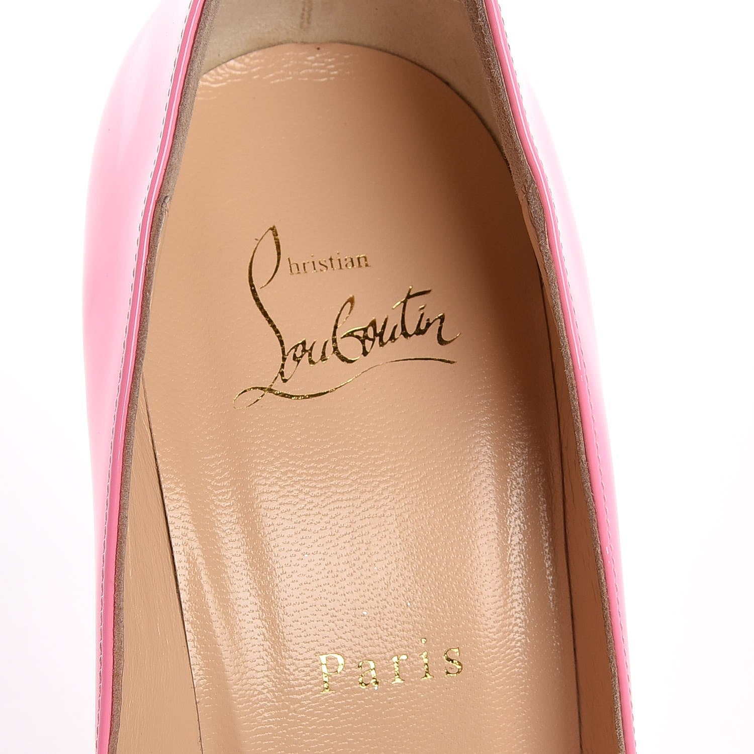 Christian Louboutin Patent Pigalle Follies 100 Pumps 40 Dolly 7 of 8