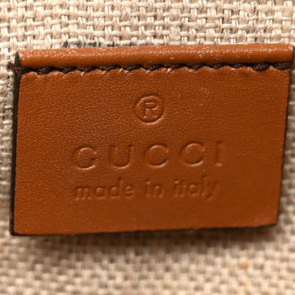 Gucci Monogram Small Lady Web Shoulder Bag Beige Cuir 6 of 17